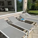 Mas Du Golfe - Climatisee Avec Piscine Privee Pour 10 Personnes 빌라 *