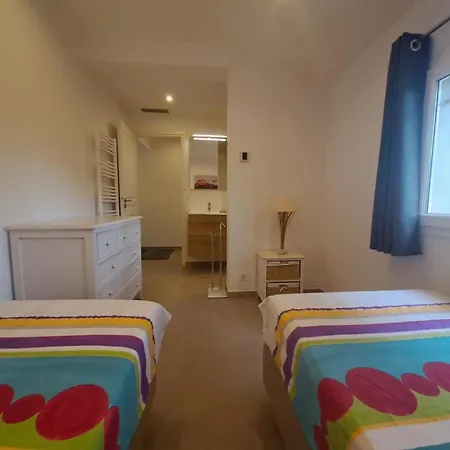 Mas Du Golfe - Climatisee Avec Piscine Privee Pour 10 Personnes Villa Grimaud