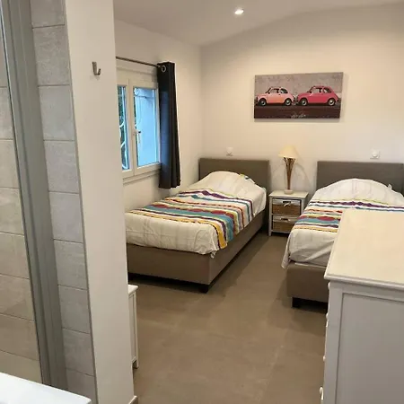Mas Du Golfe - Villa Climatisee Avec Piscine Privee Pour 10 Personnes * Grimaud