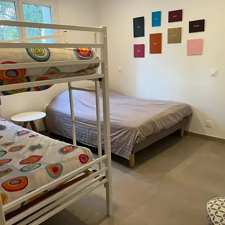 Mas Du Golfe - Villa Climatisee Avec Piscine Privee Pour 10 Personnes Villa *
