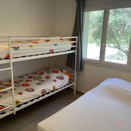 Villa Mas Du Golfe - Villa Climatisee Avec Piscine Privee Pour 10 Personnes Grimaud