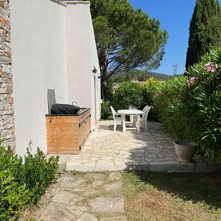 Mas Du Golfe - Villa Climatisee Avec Piscine Privee Pour 10 Personnes * Grimaud