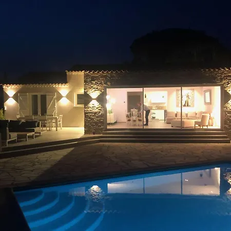 Mas Du Golfe - Climatisee Avec Piscine Privee Pour 10 Personnes Βίλα *